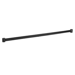 Black Centre Bar for Heavy-Duty Clothes Rail Create Double Hanging
