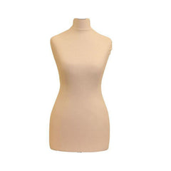 Female Cream Tailor Dummy Mannequin Torso Spare Replacement