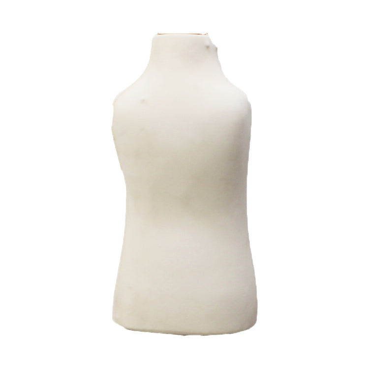 Child age 1 year cream torso