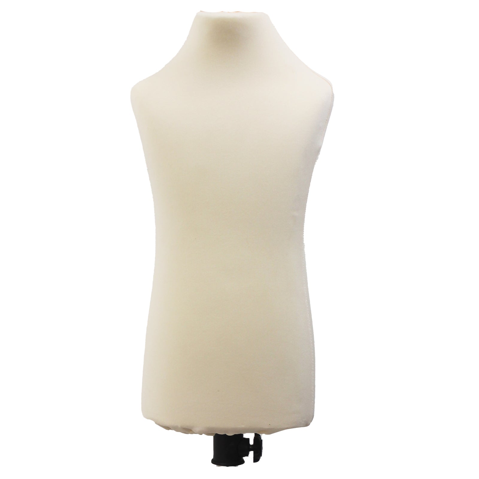 Child age 2-4 year cream torso