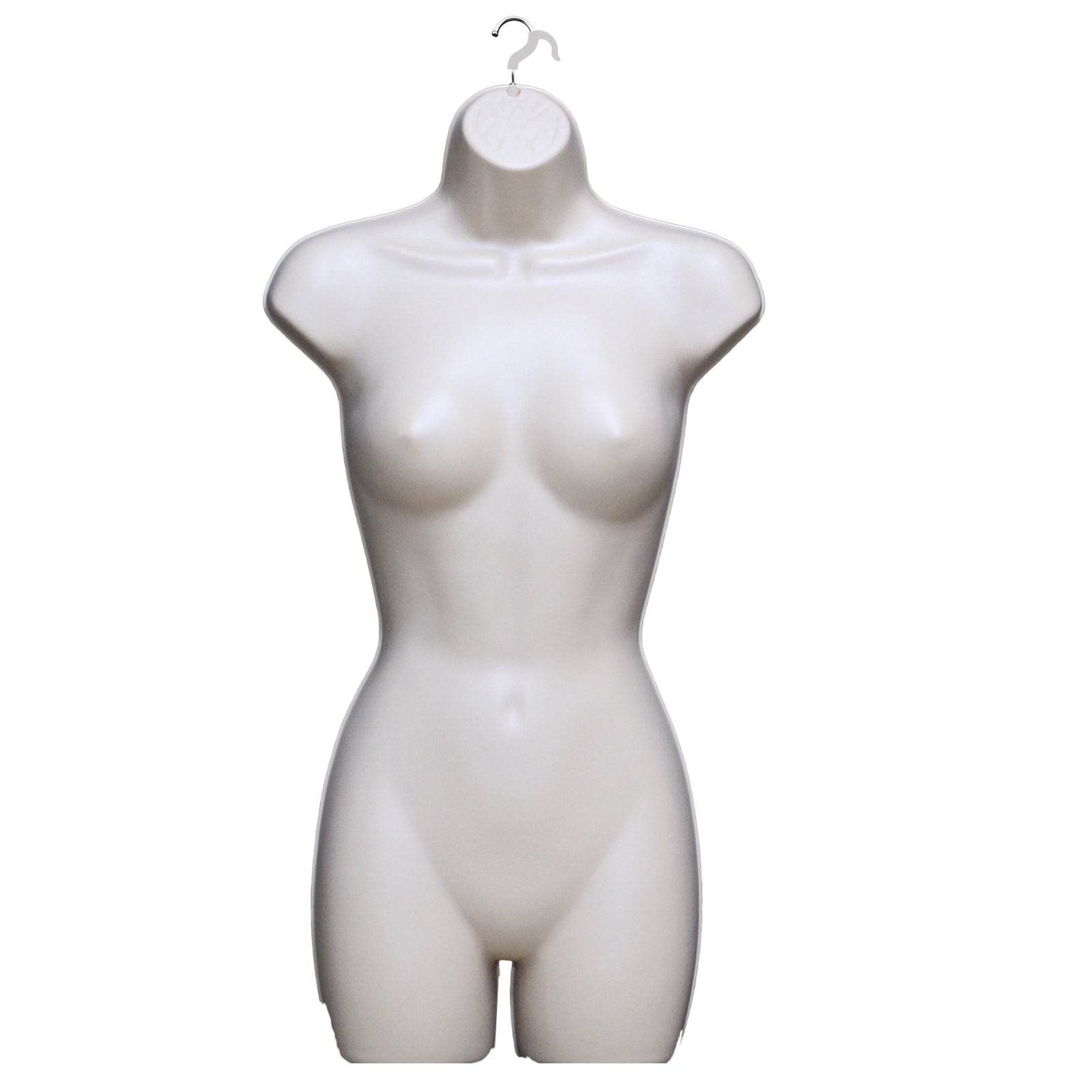 Female Full Size Hanging Body Form Display Mannequin light skin