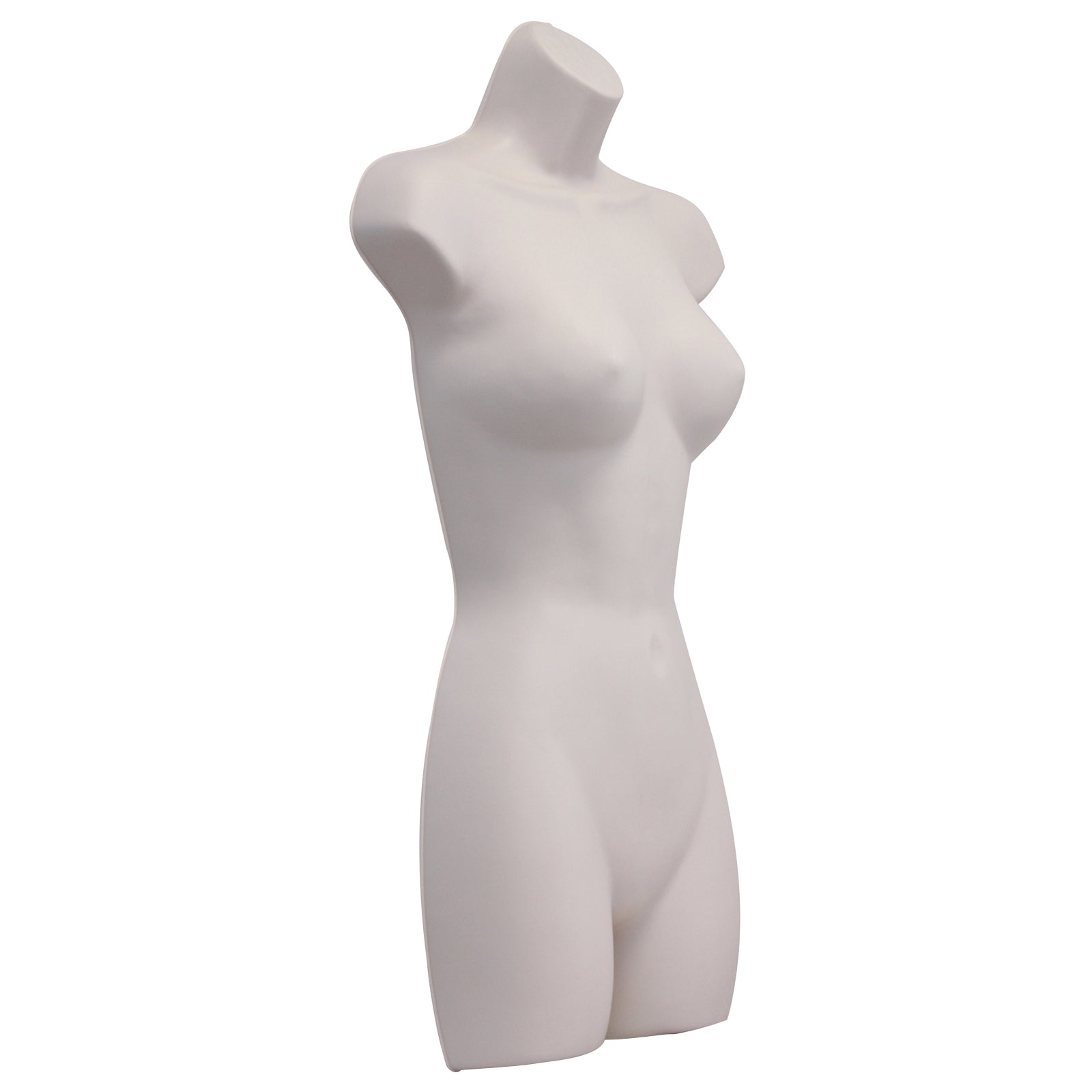 Female Full Size Light skin Hanging Body Form Display Mannequin right front