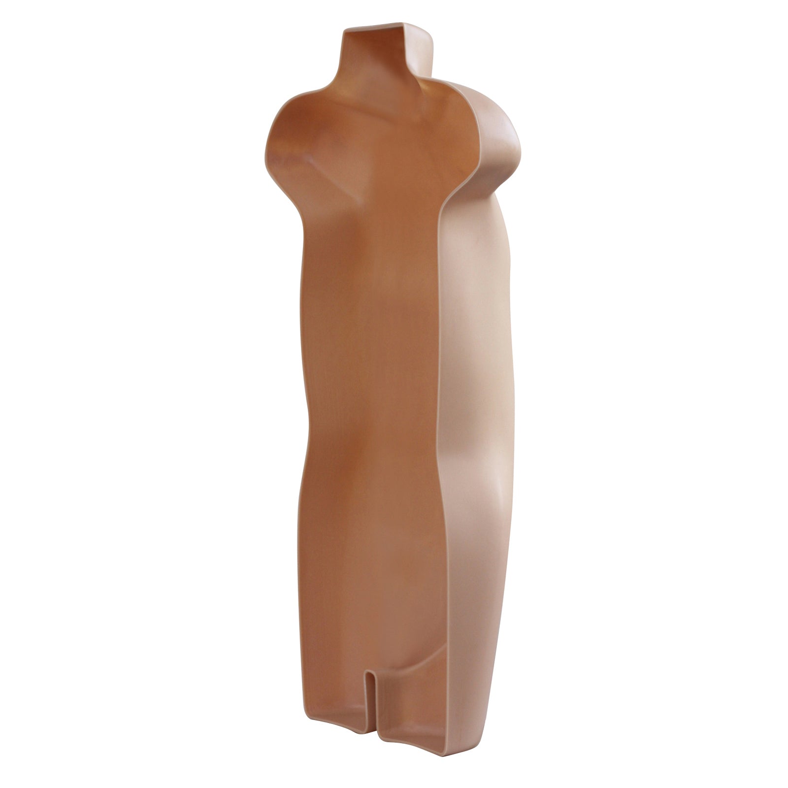 Children’s Hanging Body form Mannequin for Shop Bust Display dark skin back