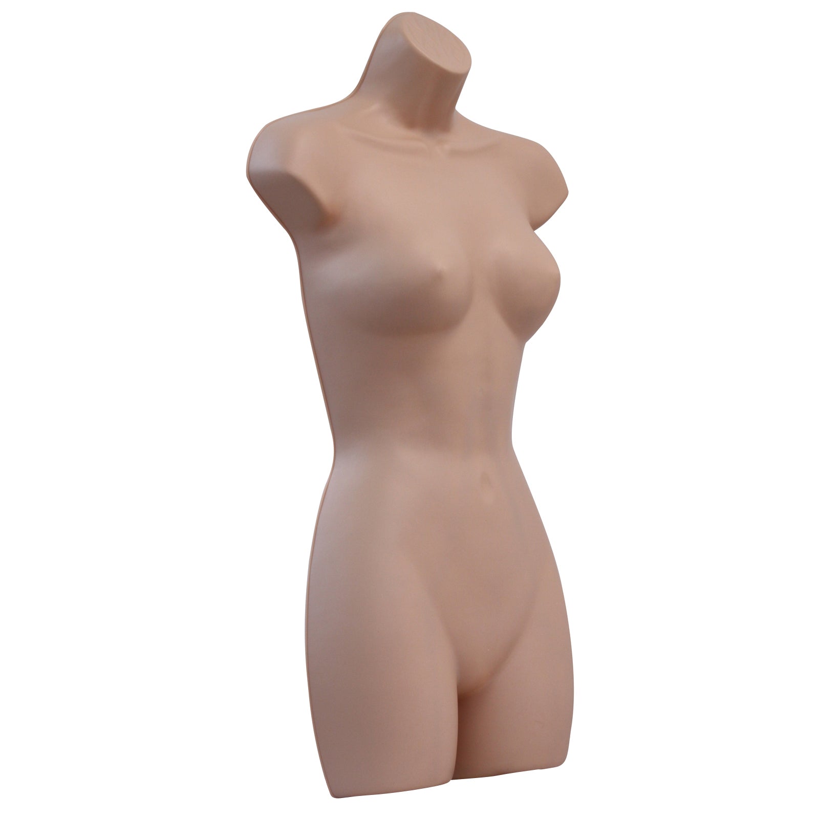 Female Full Size Dark skin Hanging Body Form Display Mannequin right front