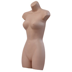 Female Full Size Dark skin Hanging Body Form Display Mannequin left front