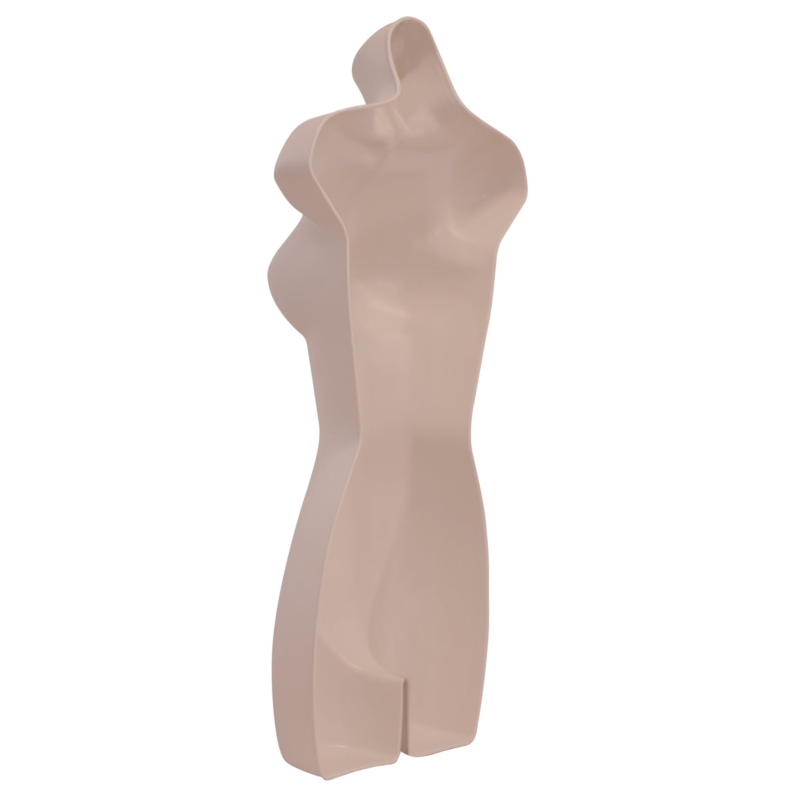 Female Full Size Dark skin Hanging Body Form Display Mannequin hollow back