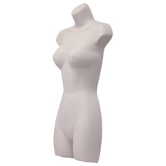 Female Full Size Light skin Hanging Body Form Display Mannequin left front