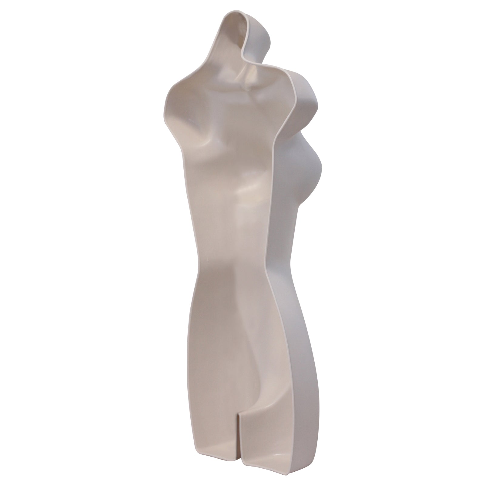 Female Full Size Light skin Hanging Body Form Display Mannequin right back