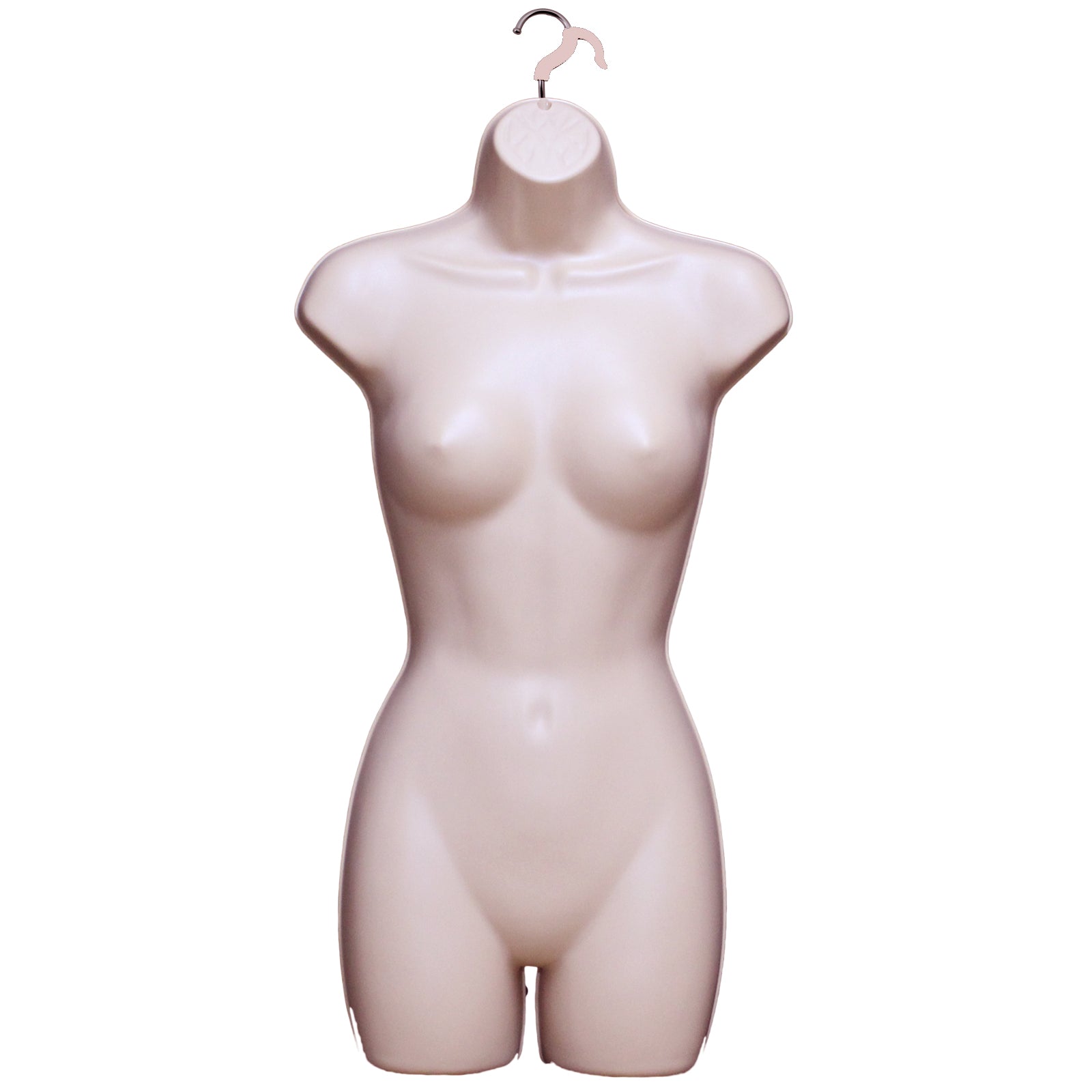 Female Full Size Hanging Body Form Display Mannequin dark skin