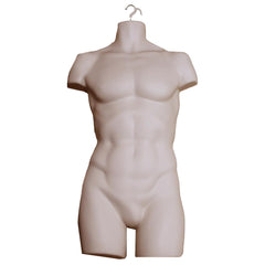 Adult Male Full Size Hanging Body Form Display Mannequin Dark skin