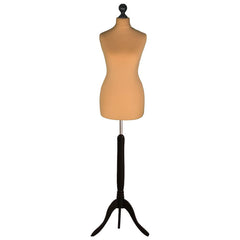 Dressmaker Mannequin Gold with Black tripod