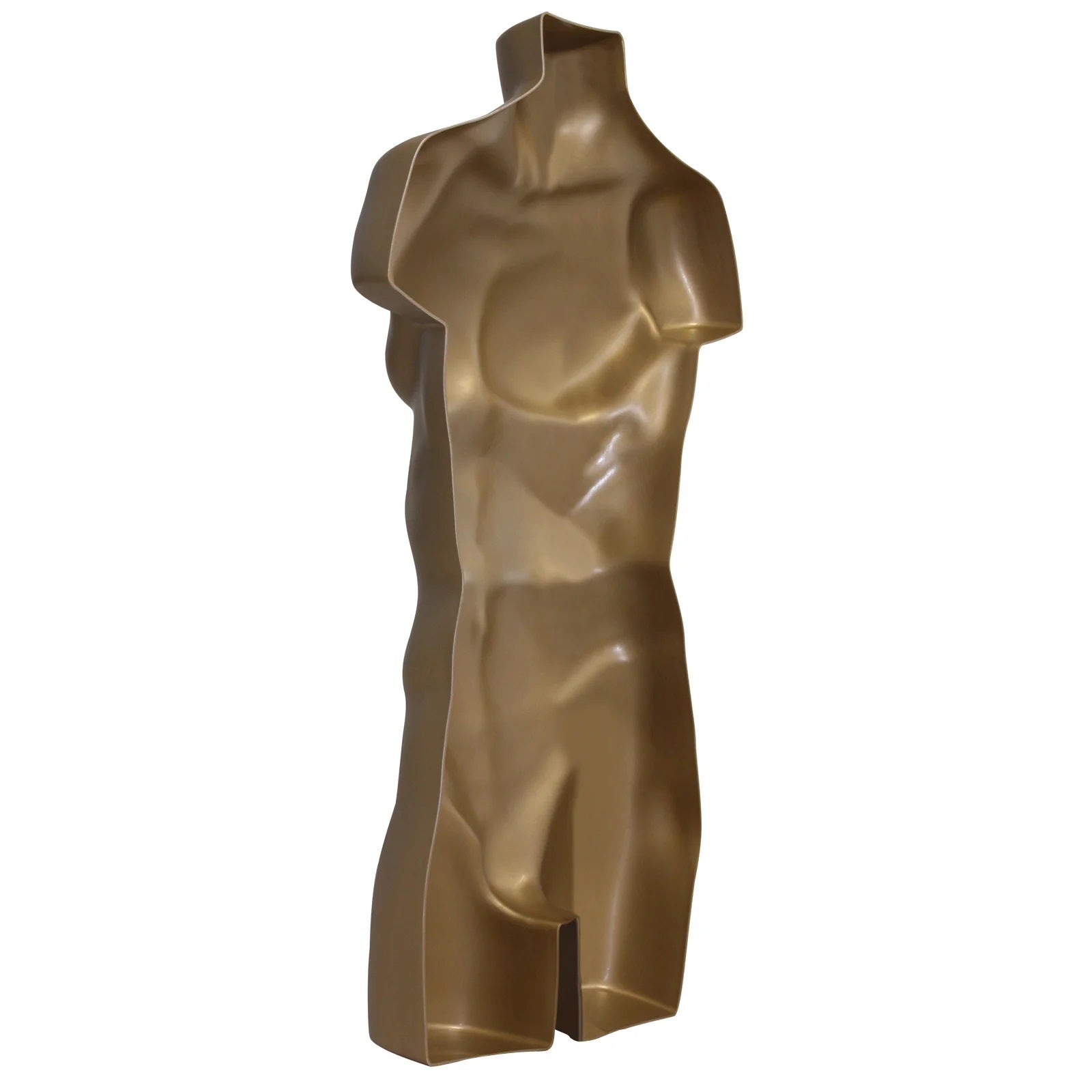 Gold Male Torso
