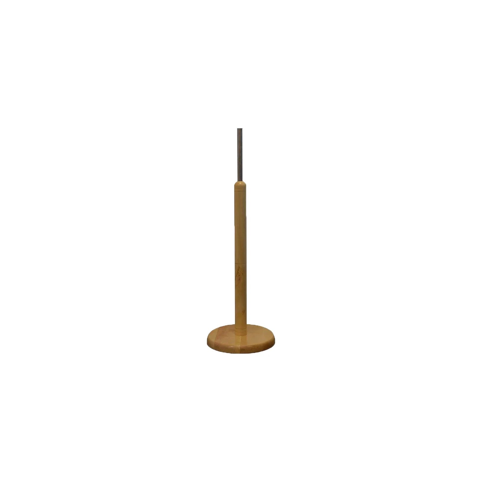 Light Wood Round Base Stand for Dressmaker Dummy Mannequin torso