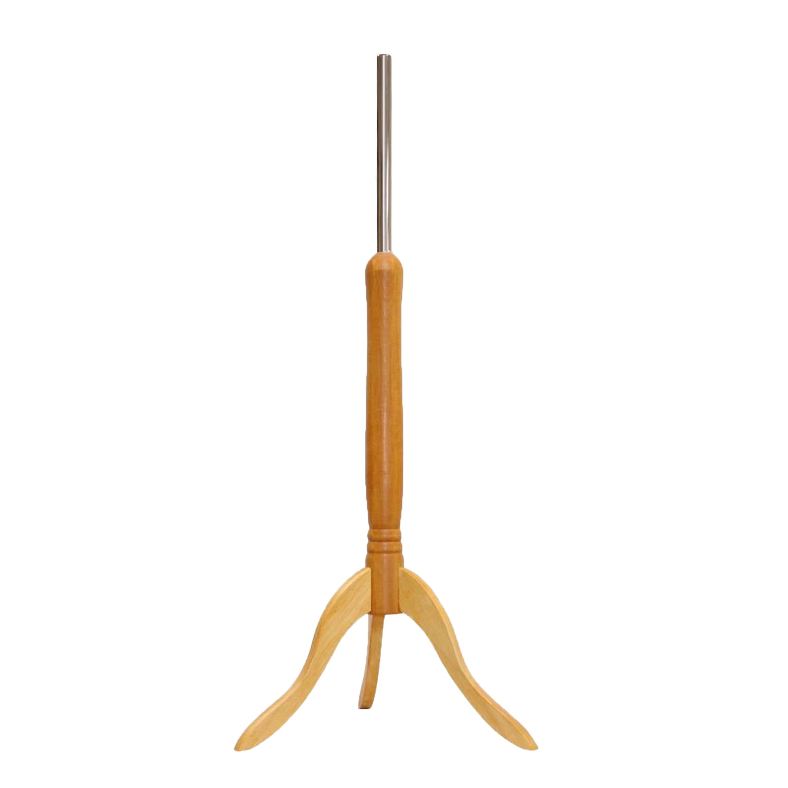 light Wood Tripod Base for Dressmaker Dummy Mannequin torso