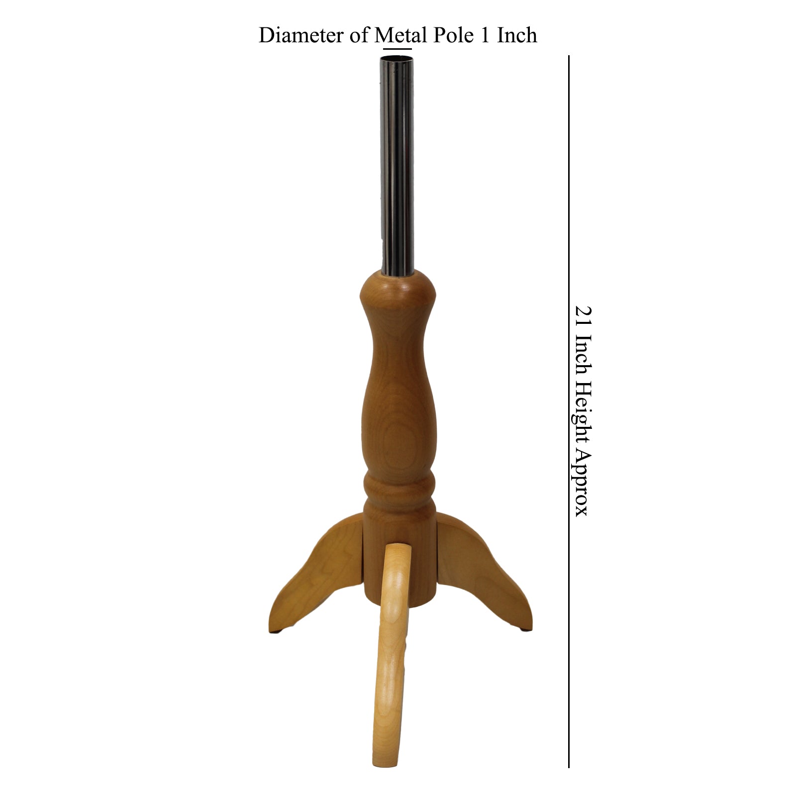light Wooden Tripod Stand For Baby/Kids Tailor’s Dummy(Age 1 Year)