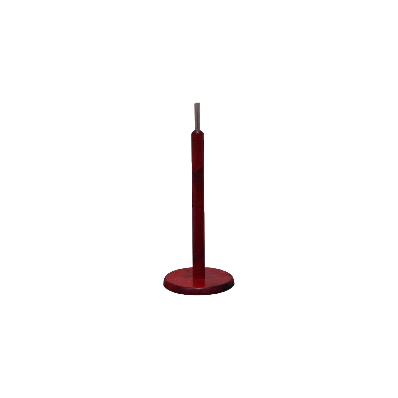 red Wood Round Base Stand for Dressmaker Dummy Mannequin torso