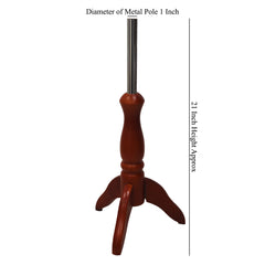 red Wooden Tripod Stand For Baby/Kids Tailor’s Dummy(Age 1 Year)