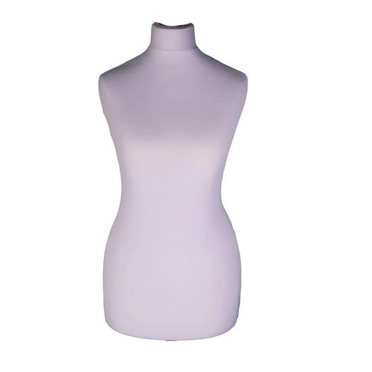 Female Silver Tailor Dummy Mannequin Torso Spare Replacement