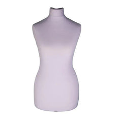 Female Silver Tailor Dummy Mannequin Torso Spare Replacement