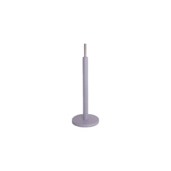 Silver Wood Round Base Stand for Dressmaker Dummy Mannequin torso