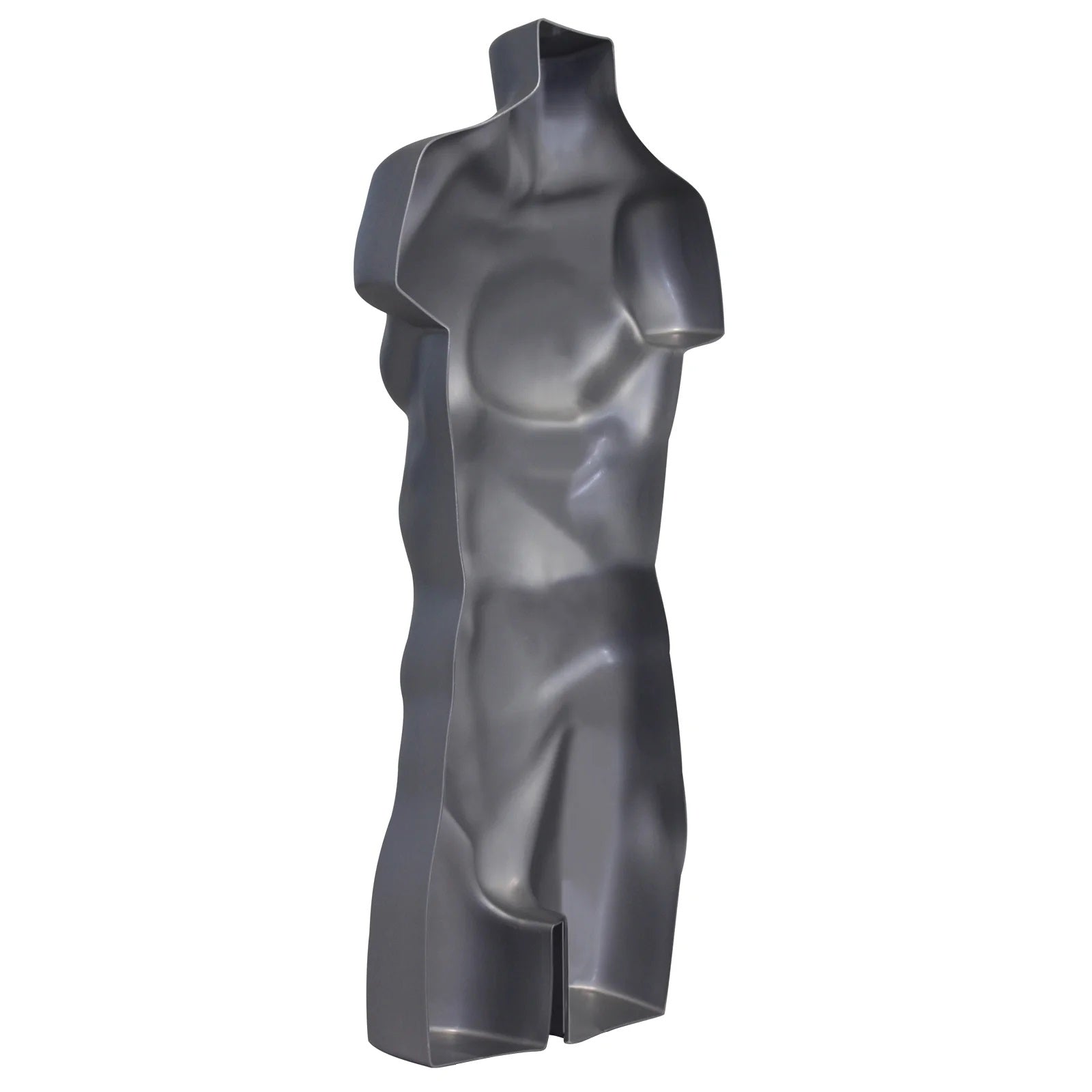 Adult Male Full Silver Hanging Body Form Display Mannequin