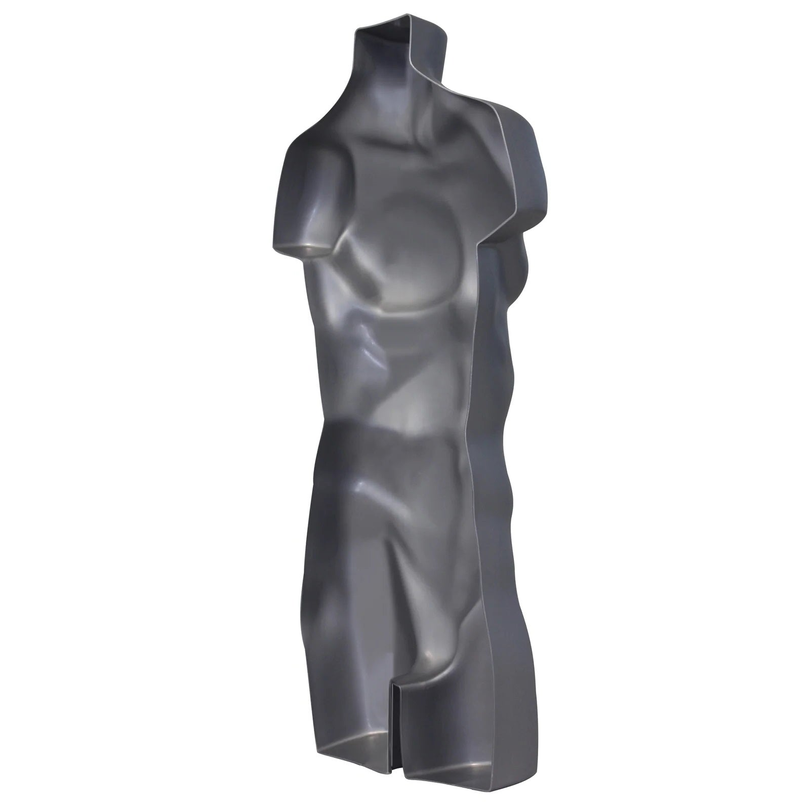 Adult Male Full Silver Hanging Body Form Display Mannequin