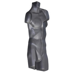 Adult Male Full Silver Hanging Body Form Display Mannequin