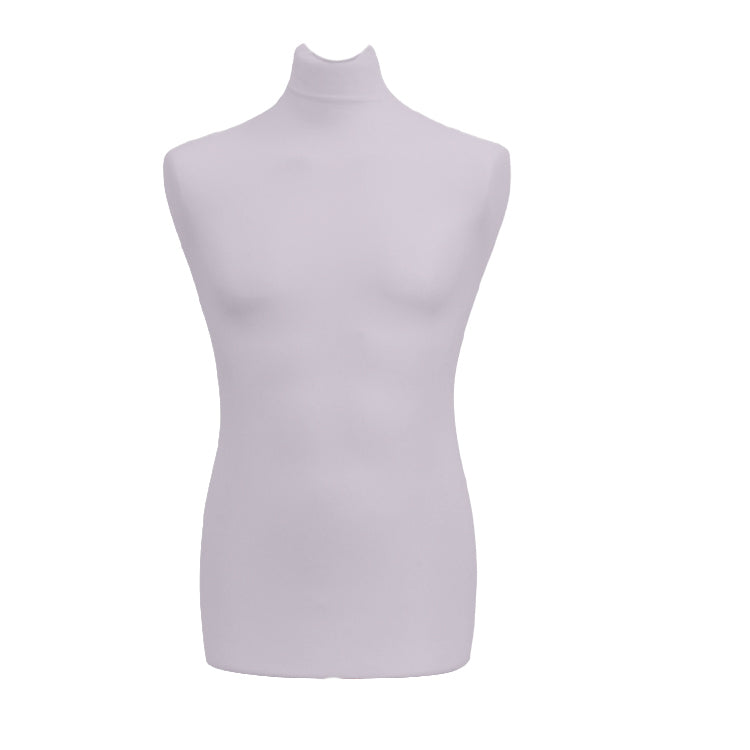 silver Male Dressmakers Dummy Torso Spare Replacement