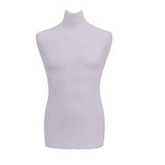 silver Male Dressmakers Dummy Torso Spare Replacement