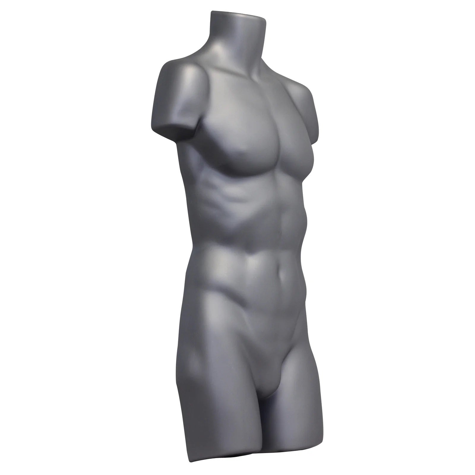Adult Male Full Silver Hanging Body Form Display Mannequin