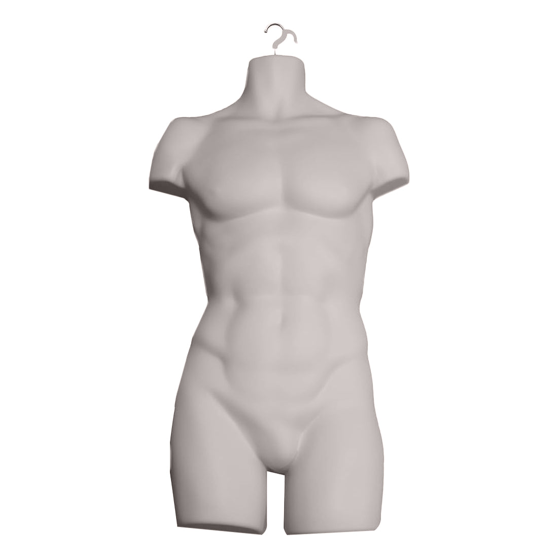 Adult Male Full Size Hanging Body Form Display Mannequin Light skin