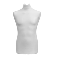 white Male Dressmakers Dummy Torso Spare Replacement