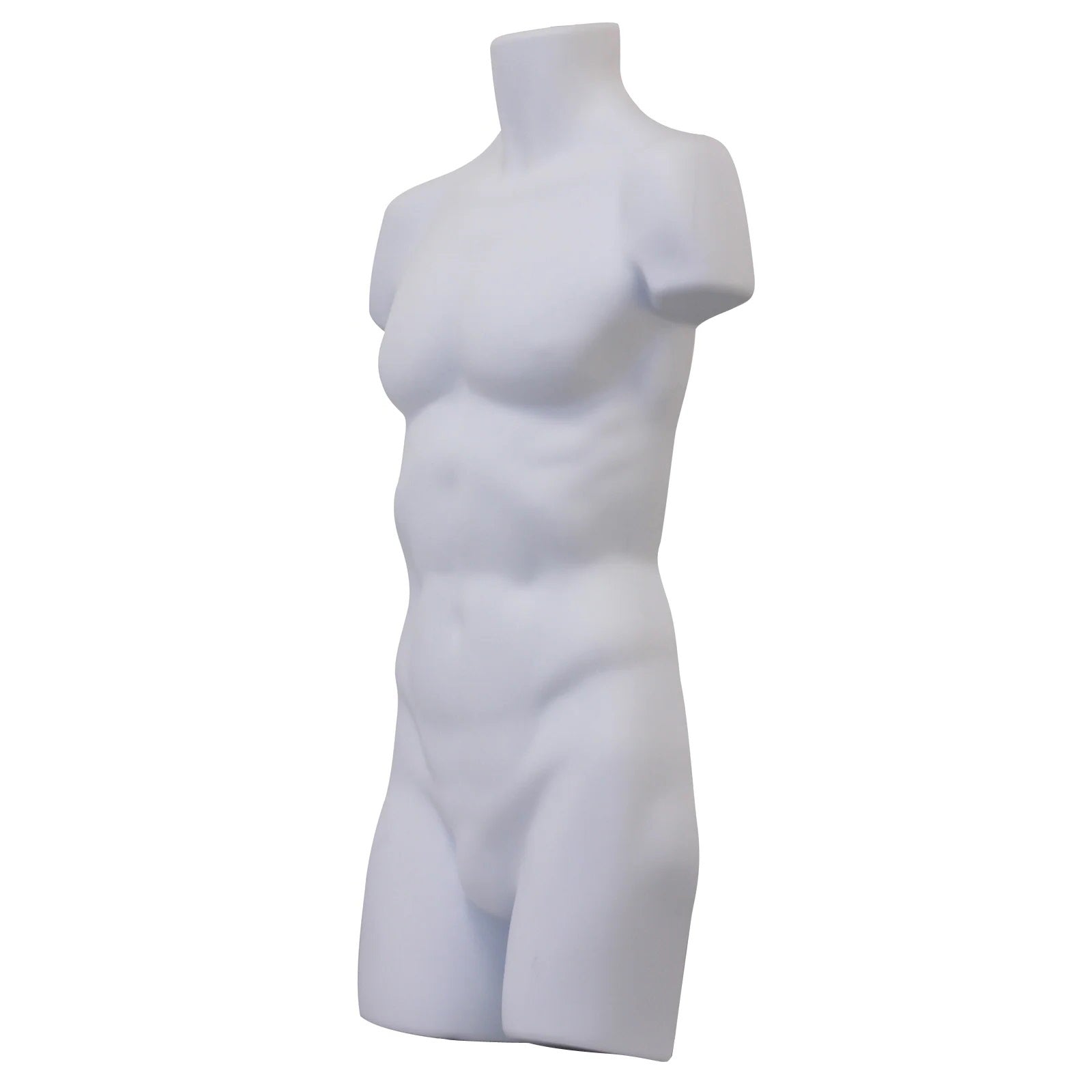 male body form front