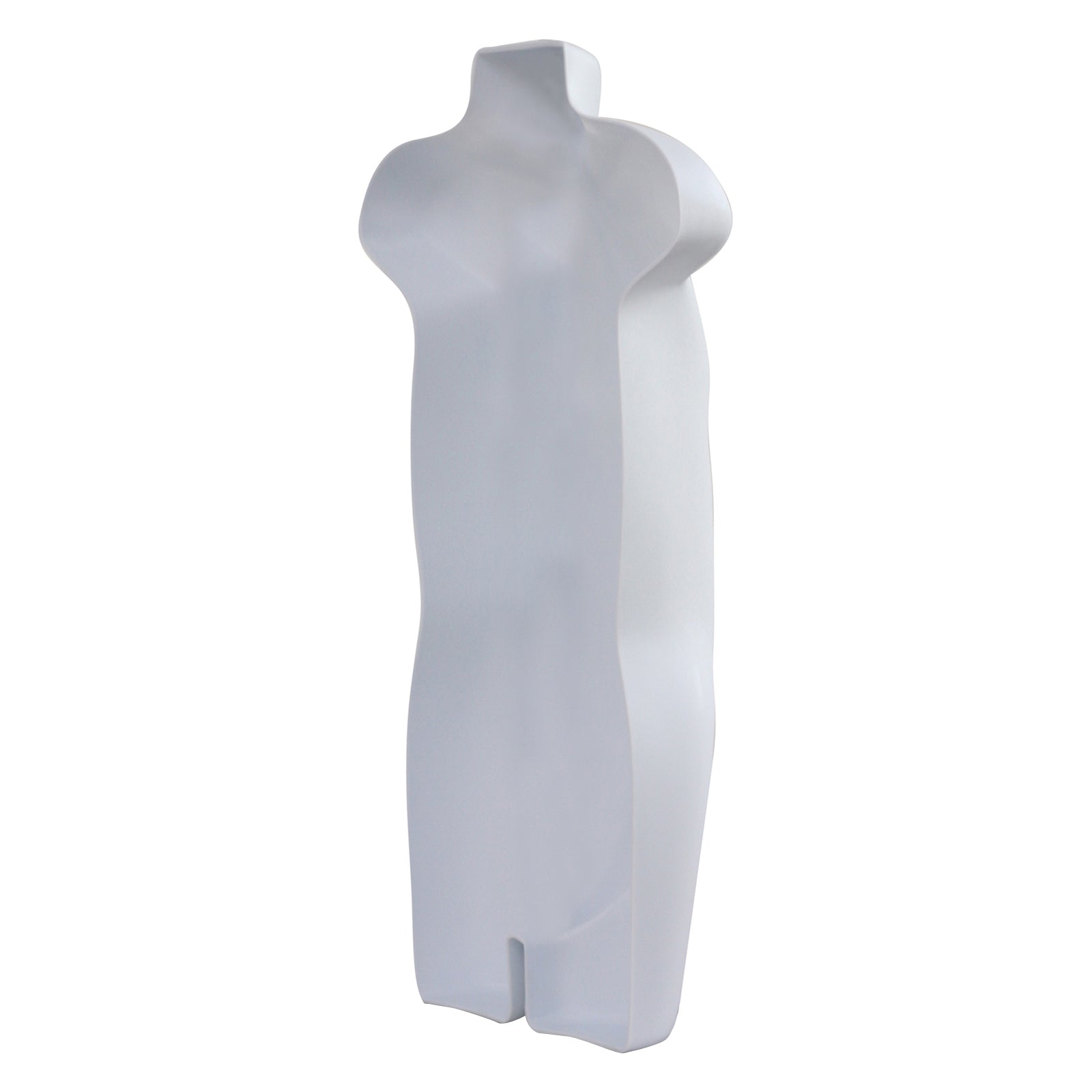 Children’s Hanging Body form Mannequin for Shop Bust Display white back
