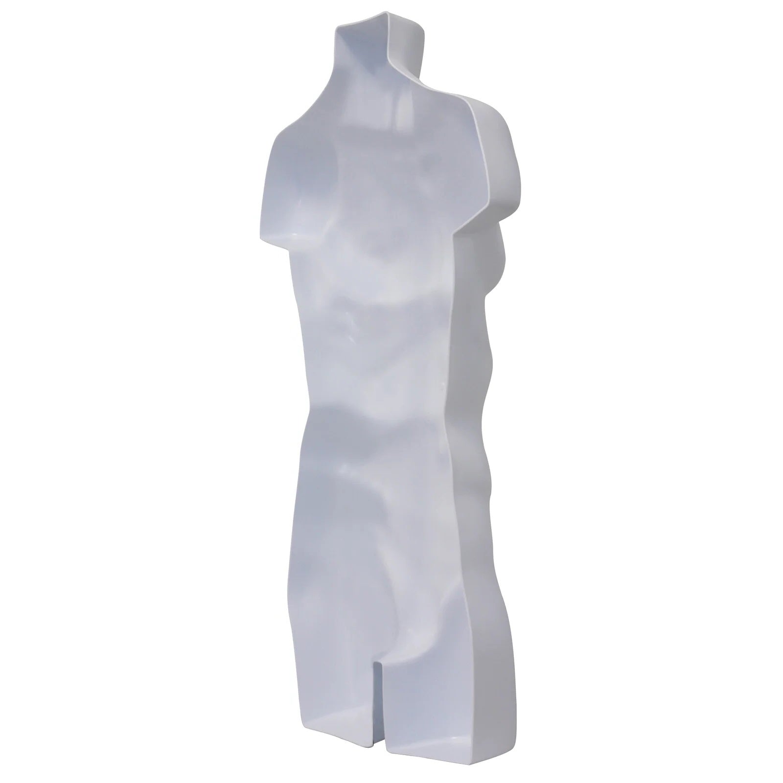 Male full Handing Body form left back