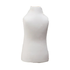 Child age 1 year white torso