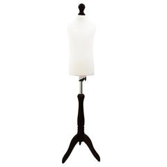 Children's Tailors Dummy Age 2-4 Years White With Choice of  Black Tripod stands