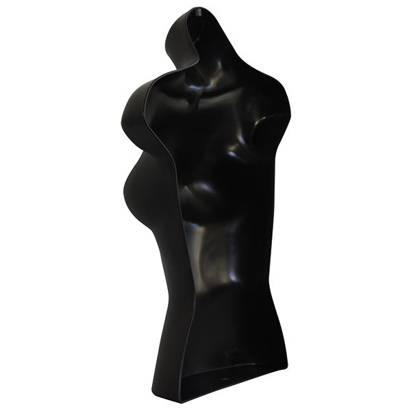 female mannequin, half body mannequin BACK