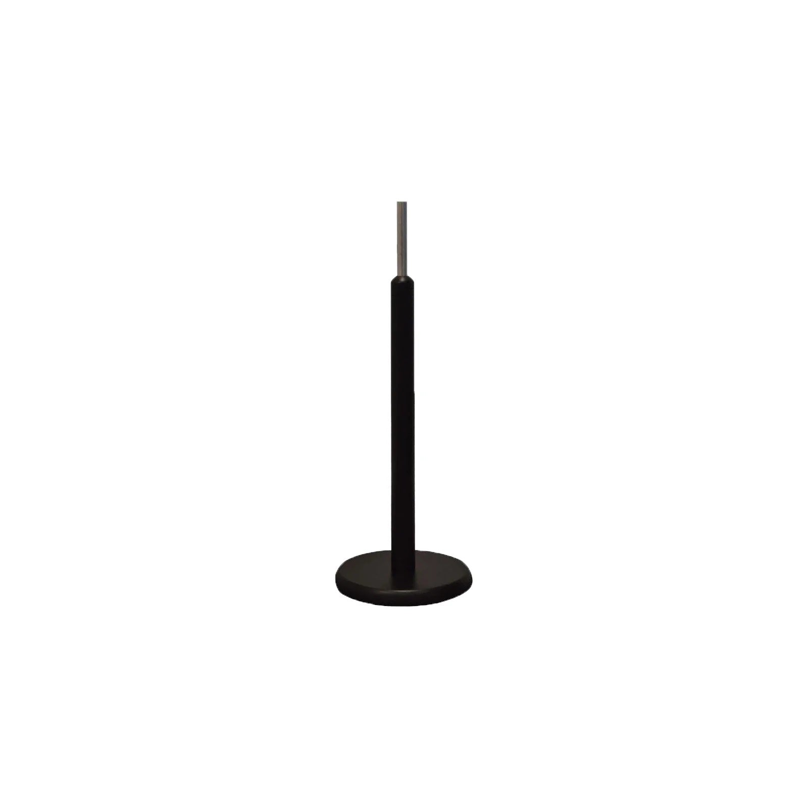 black Wood Round Base Stand for Dressmaker Dummy Mannequin torso
