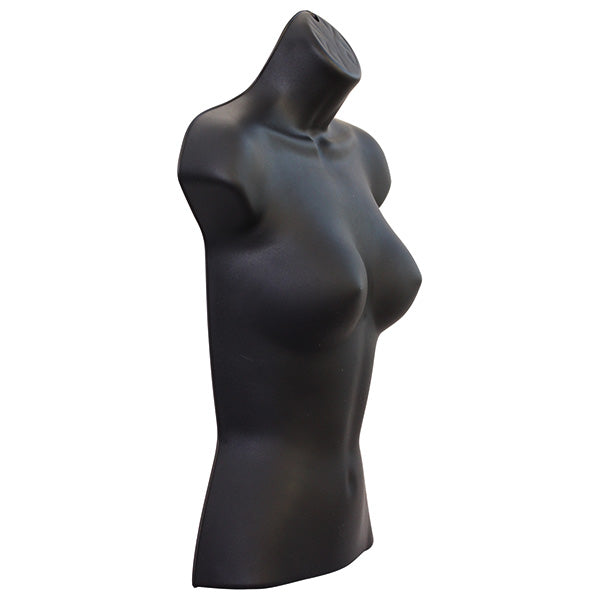 female half body mannequin