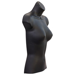 female half body mannequin