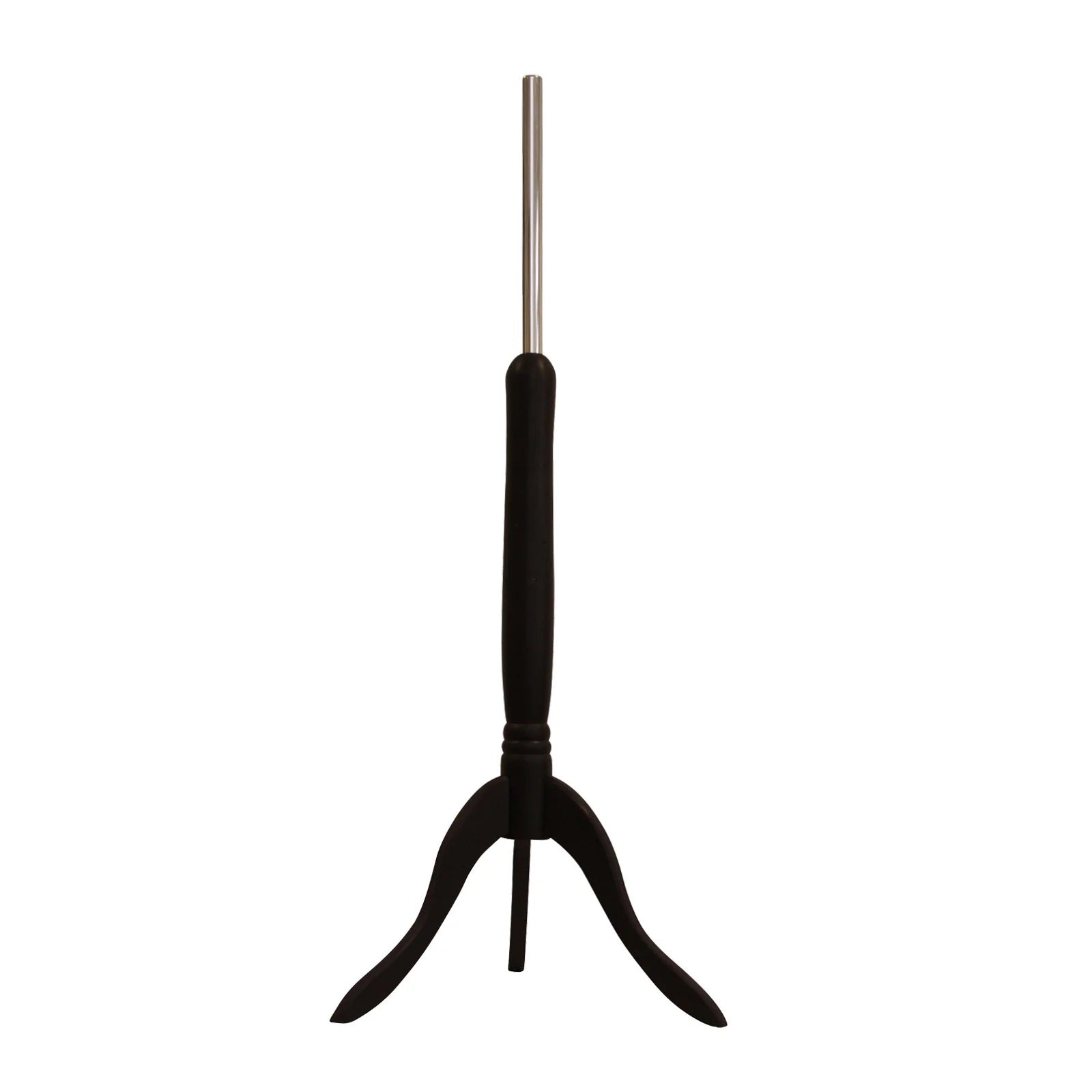 Black Wood Tripod Base for Dressmaker Dummy Mannequin torso