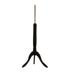 Black Wood Tripod Base for Dressmaker Dummy Mannequin torso