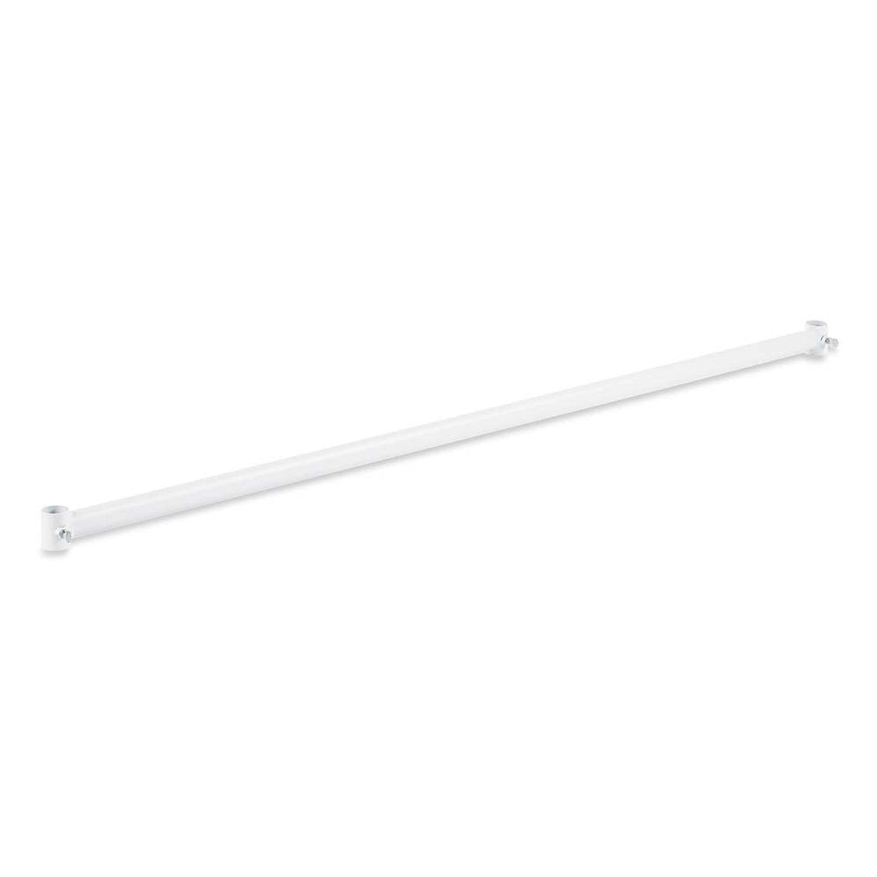 fixed White Centre Bar for Heavy Duty Clothes Rail Create Double Hanging