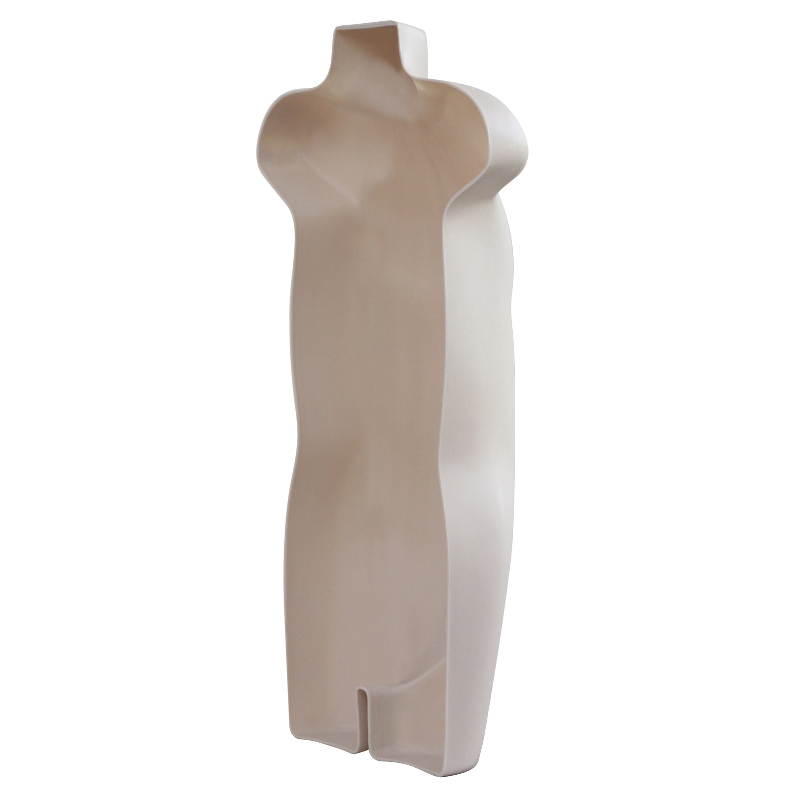 Children’s Hanging Body form Mannequin for Shop Bust Display light skin back