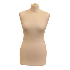 Female size 8/10 Cream Tailor Dummy Mannequin Torso Spare Replacement