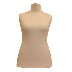 Female size 18/20 Cream Tailor Dummy Mannequin Torso Spare Replacement