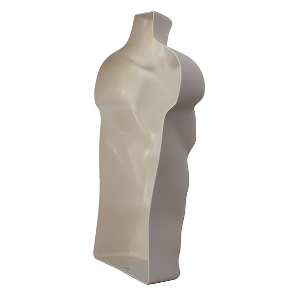 Male light skin body form mannequin