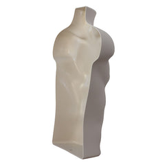 Male light skin body form mannequin