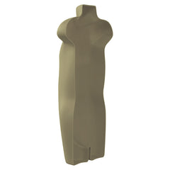 gold hanging mannequin